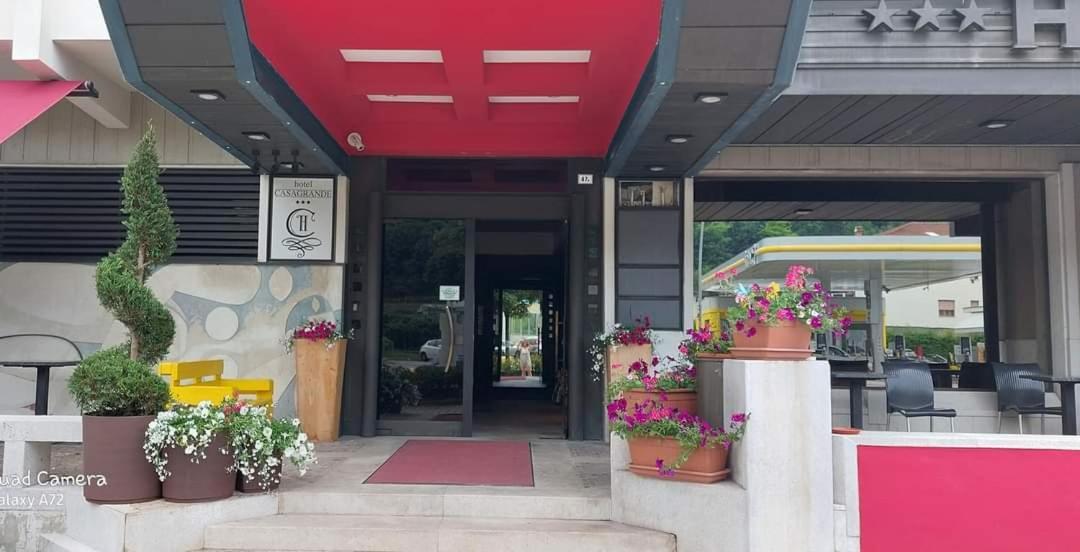 פלטרה Hotel Casagrande מראה חיצוני תמונה