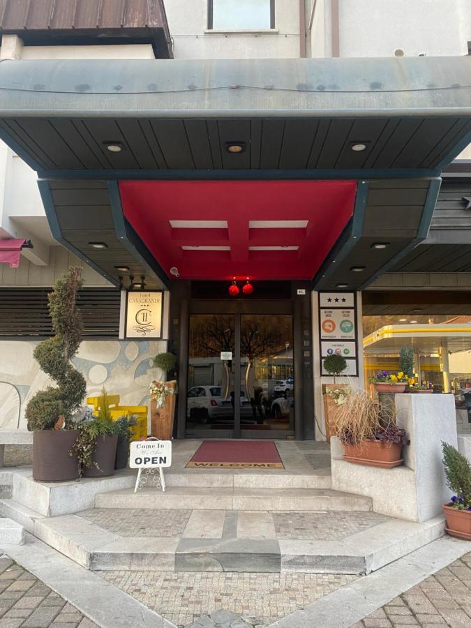 פלטרה Hotel Casagrande מראה חיצוני תמונה