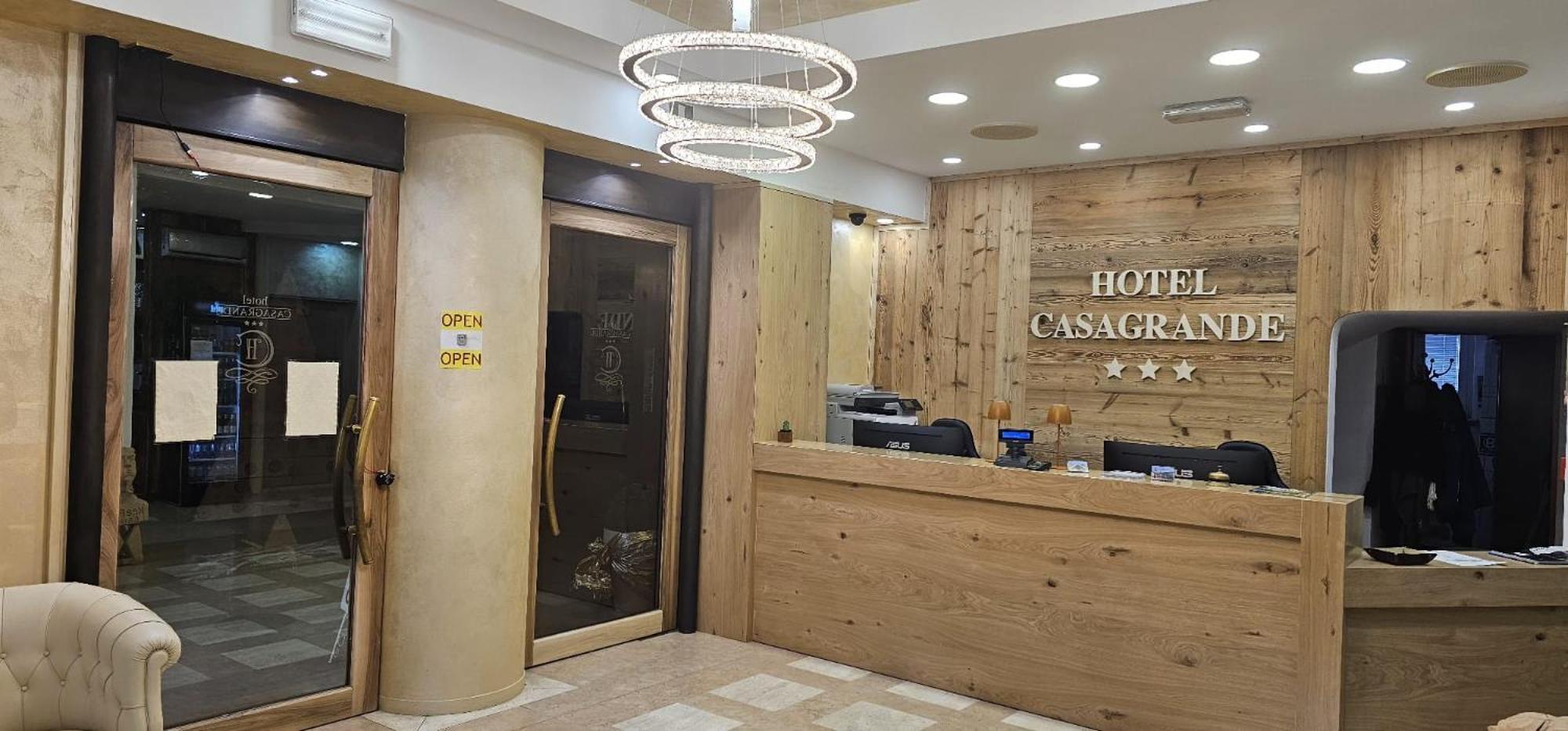 פלטרה Hotel Casagrande מראה חיצוני תמונה