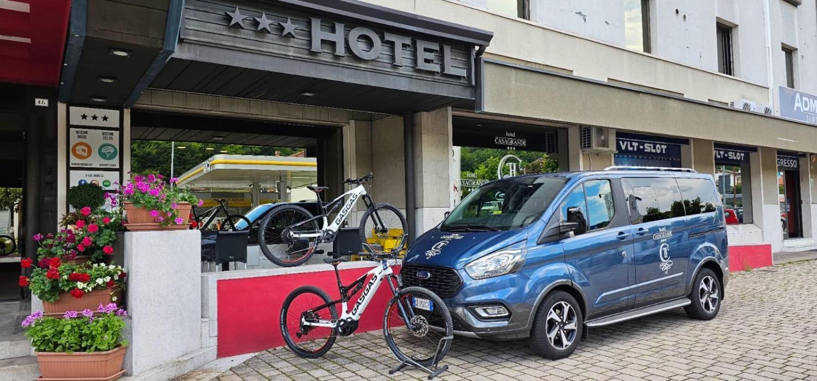 פלטרה Hotel Casagrande מראה חיצוני תמונה