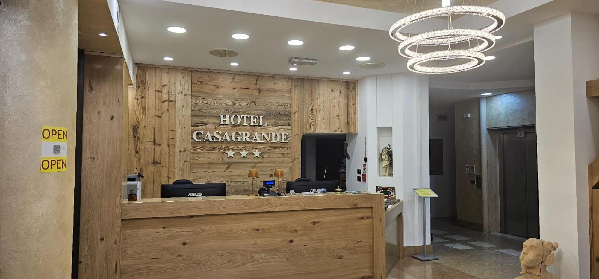 פלטרה Hotel Casagrande מראה חיצוני תמונה