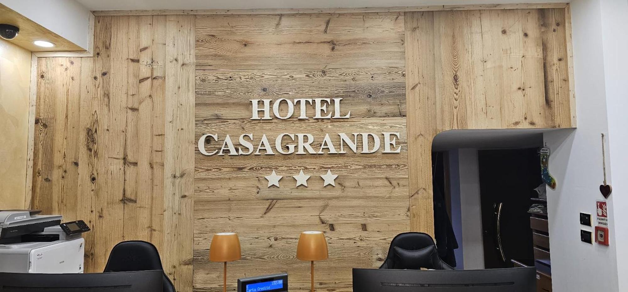 פלטרה Hotel Casagrande מראה חיצוני תמונה