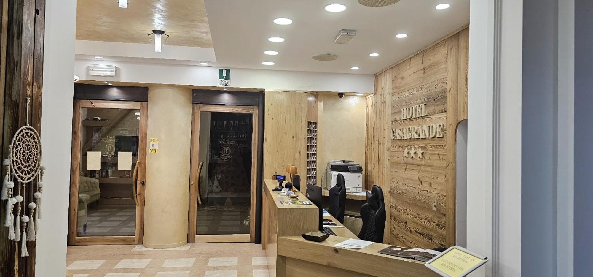 פלטרה Hotel Casagrande מראה חיצוני תמונה