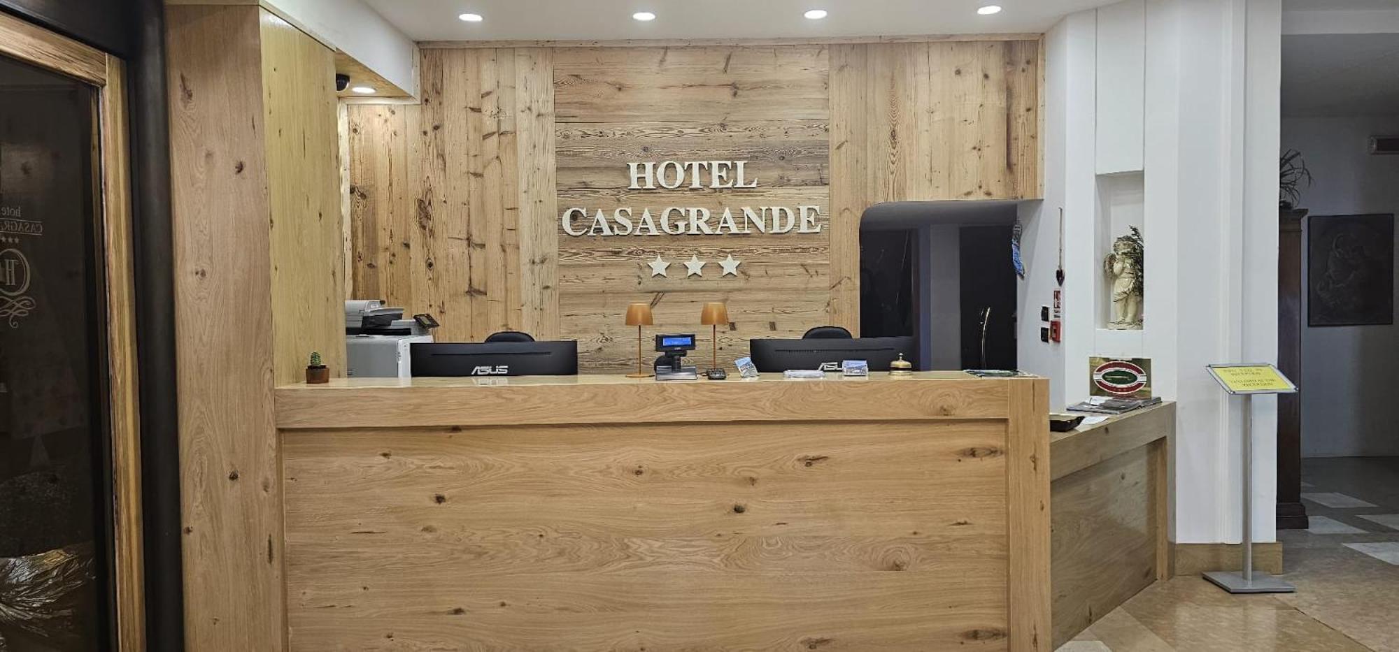 פלטרה Hotel Casagrande מראה חיצוני תמונה